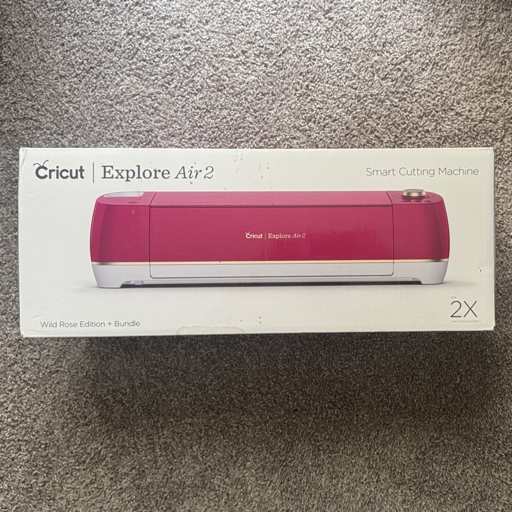 Cricut Explore Air 2 Cutting Machine - Raspberry